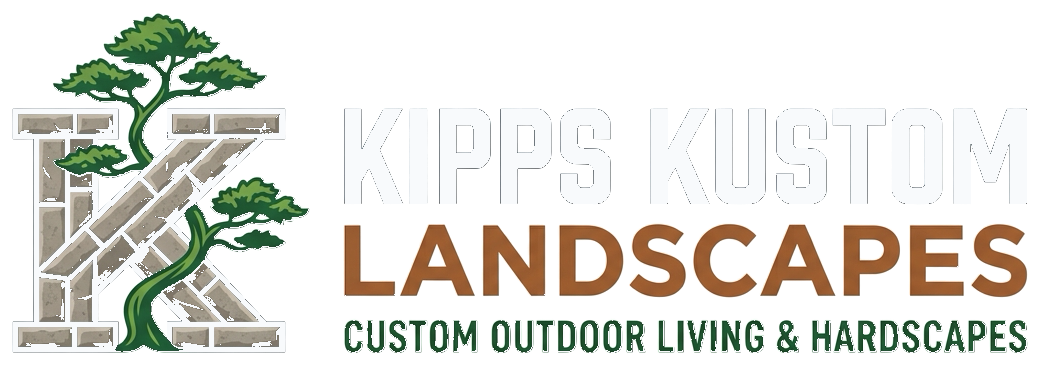 Kipps Kustom Landscapes logo
